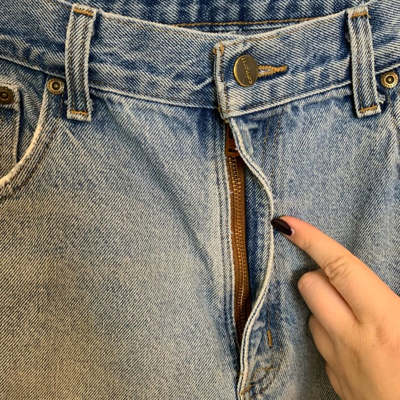 Carhartt Mens Relaxed Fit Jeans Size 36 X 32 Light Wash Work Pants 100% Cotton - Picture 12 of 16